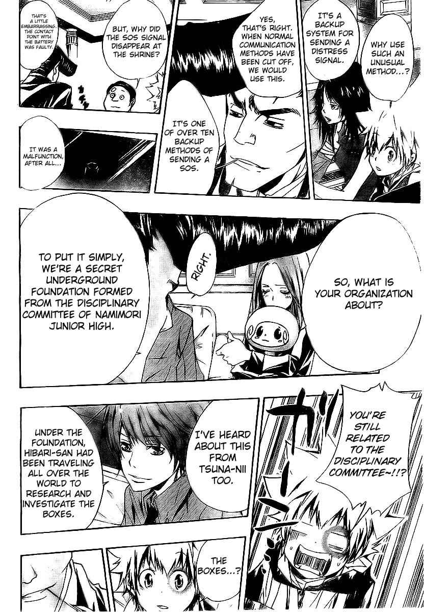 Katekyo Hitman Reborn! Chap 156 - Next Chap 157