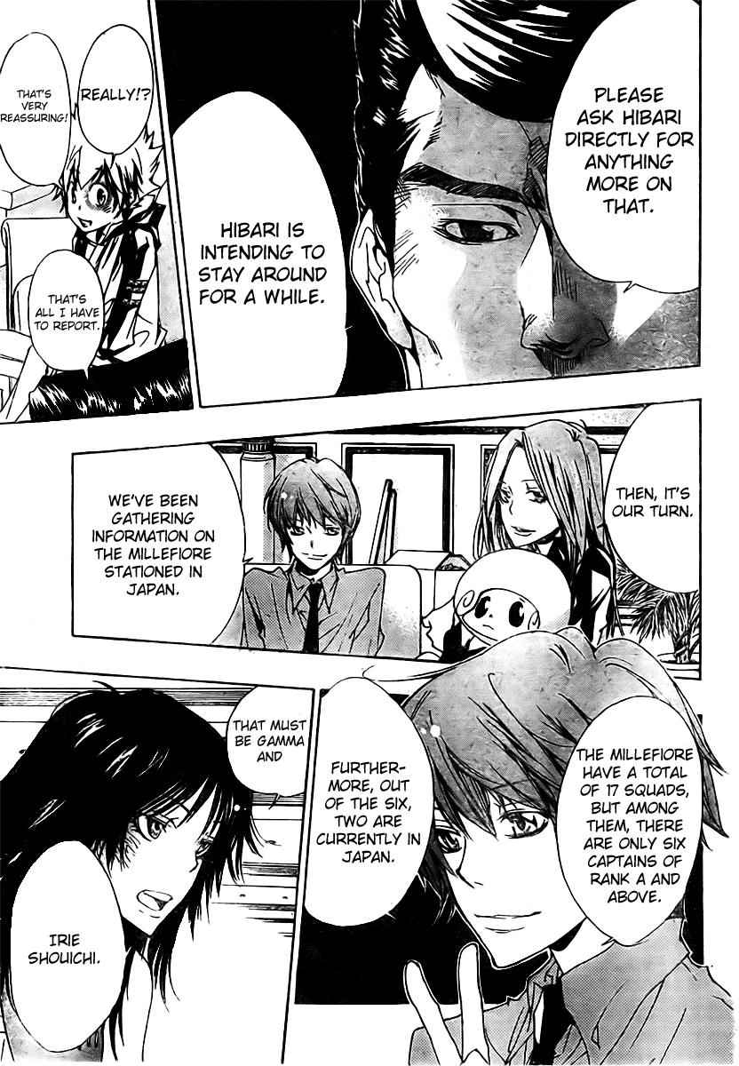 Katekyo Hitman Reborn! Chap 156 - Next Chap 157