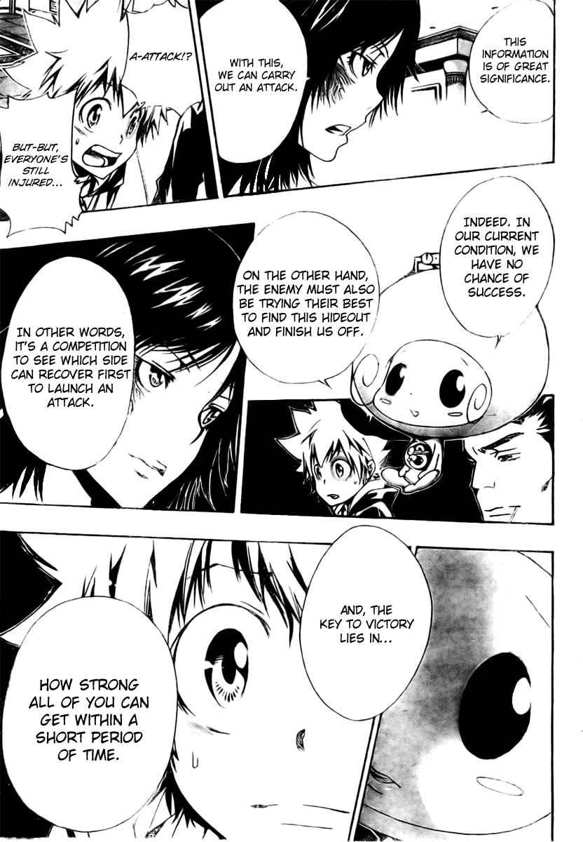 Katekyo Hitman Reborn! Chap 156 - Next Chap 157