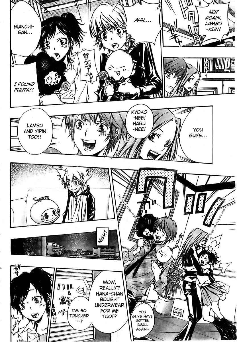 Katekyo Hitman Reborn! Chap 156 - Next Chap 157