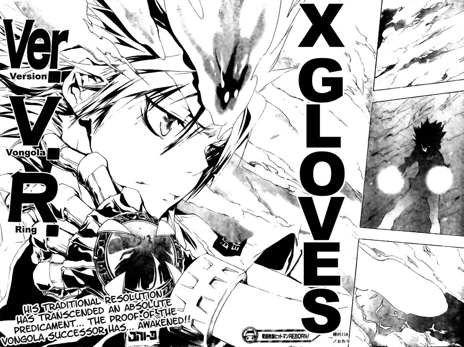 Katekyo Hitman Reborn! Chap 158 - Next Chap 159