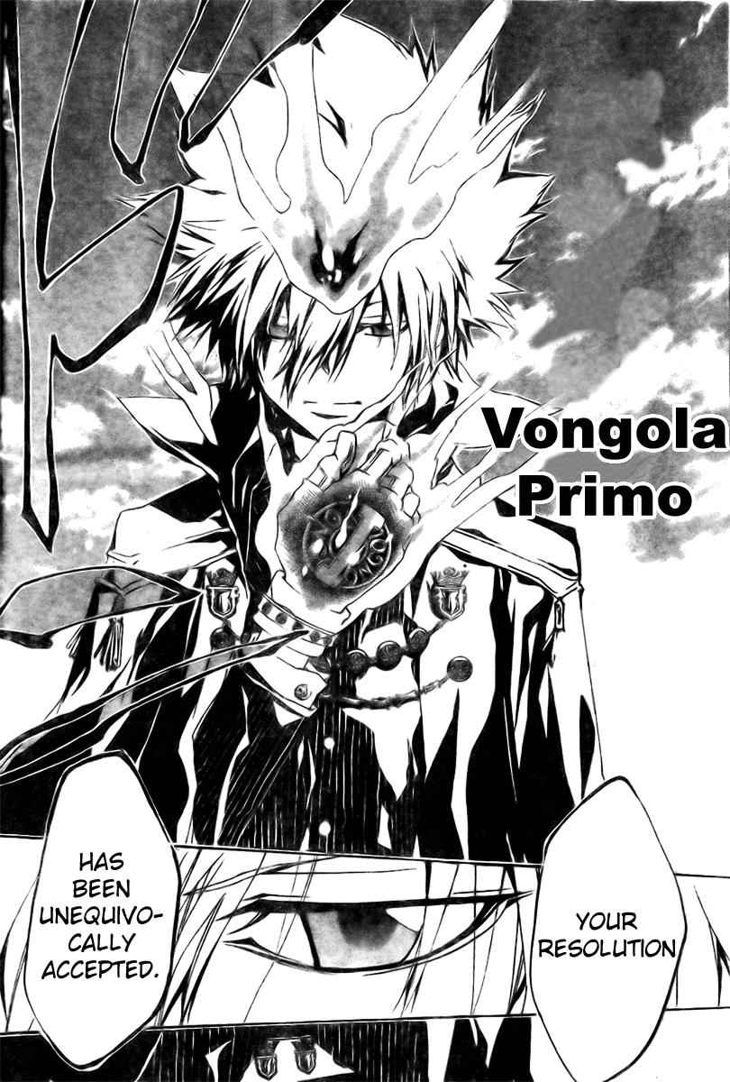 Katekyo Hitman Reborn! Chap 158 - Next Chap 159
