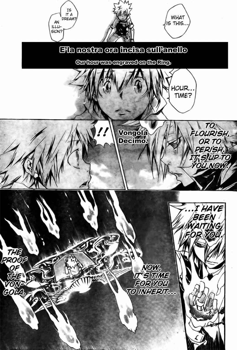 Katekyo Hitman Reborn! Chap 158 - Next Chap 159