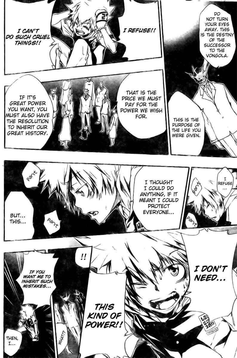 Katekyo Hitman Reborn! Chap 158 - Next Chap 159