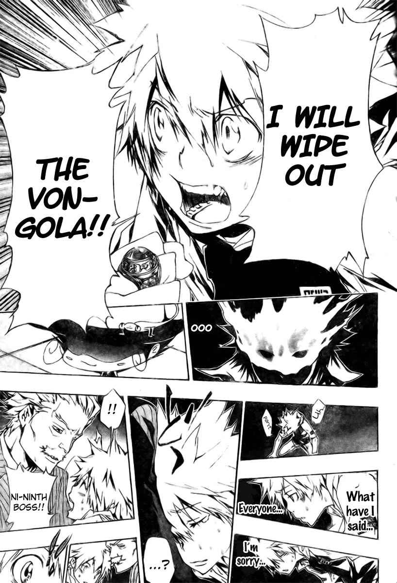 Katekyo Hitman Reborn! Chap 158 - Next Chap 159