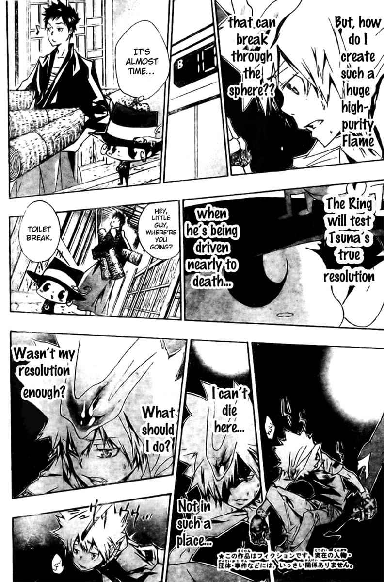 Katekyo Hitman Reborn! Chap 158 - Next Chap 159