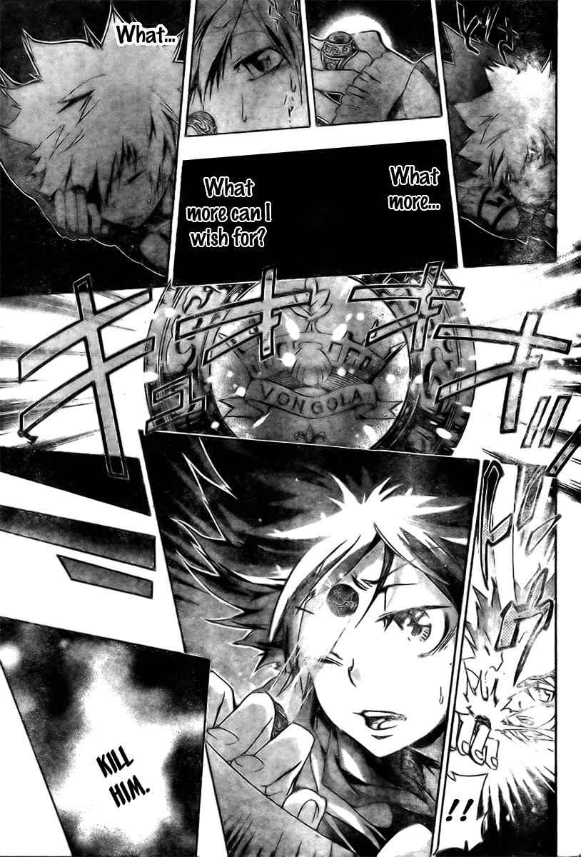 Katekyo Hitman Reborn! Chap 158 - Next Chap 159