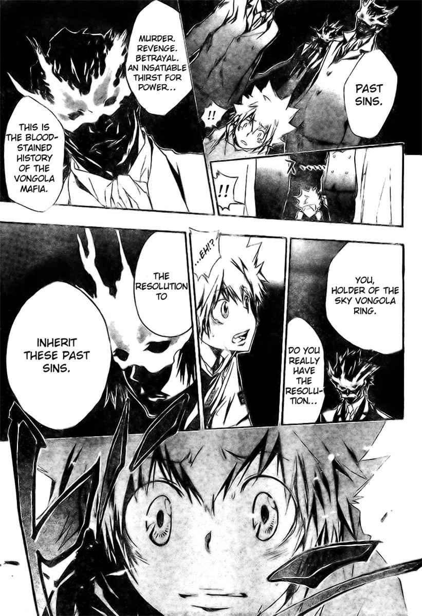Katekyo Hitman Reborn! Chap 158 - Next Chap 159