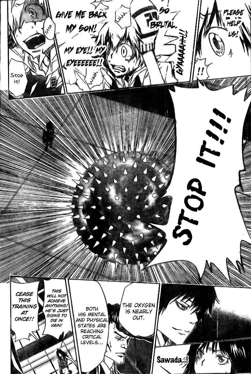 Katekyo Hitman Reborn! Chap 158 - Next Chap 159