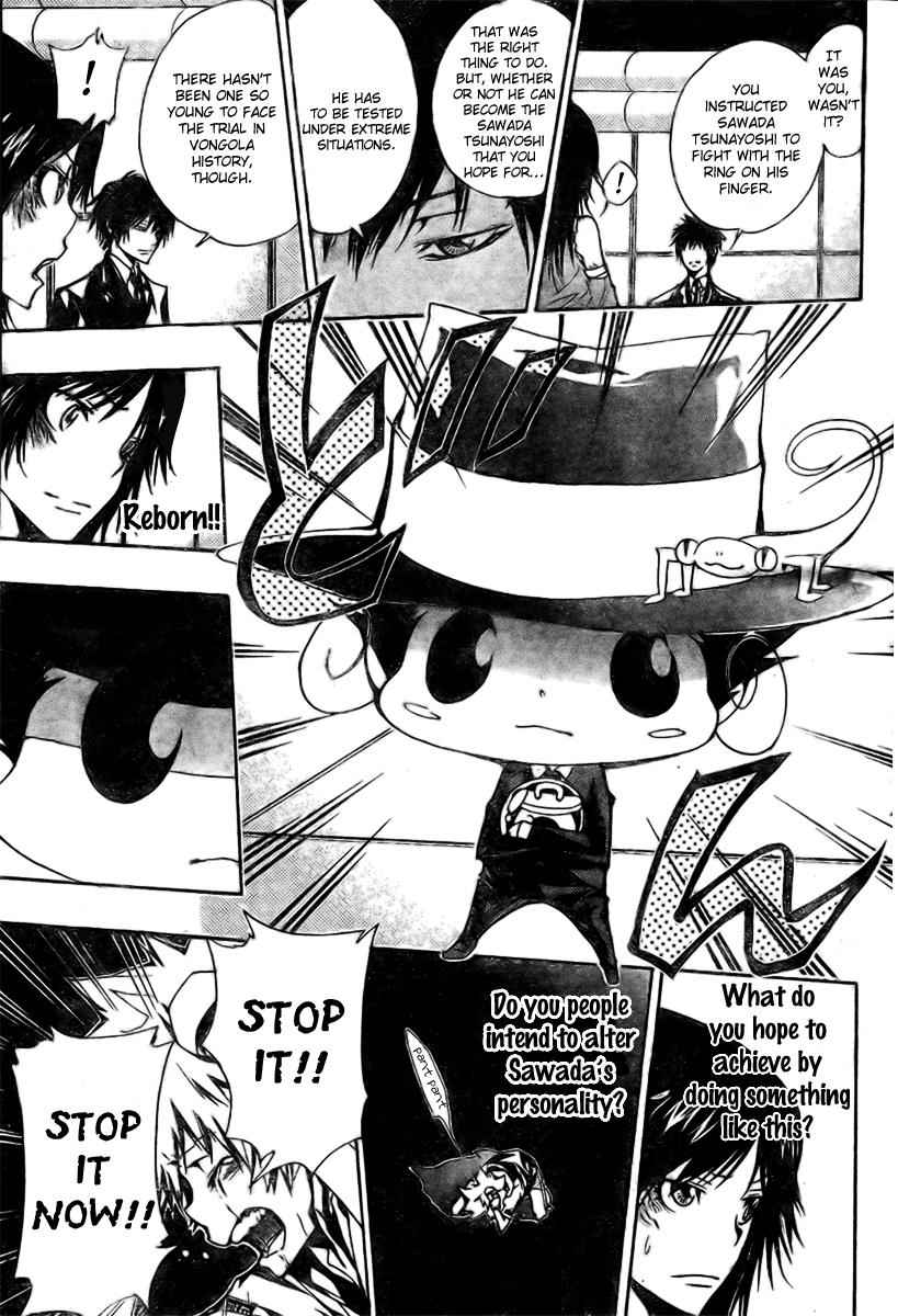 Katekyo Hitman Reborn! Chap 158 - Next Chap 159