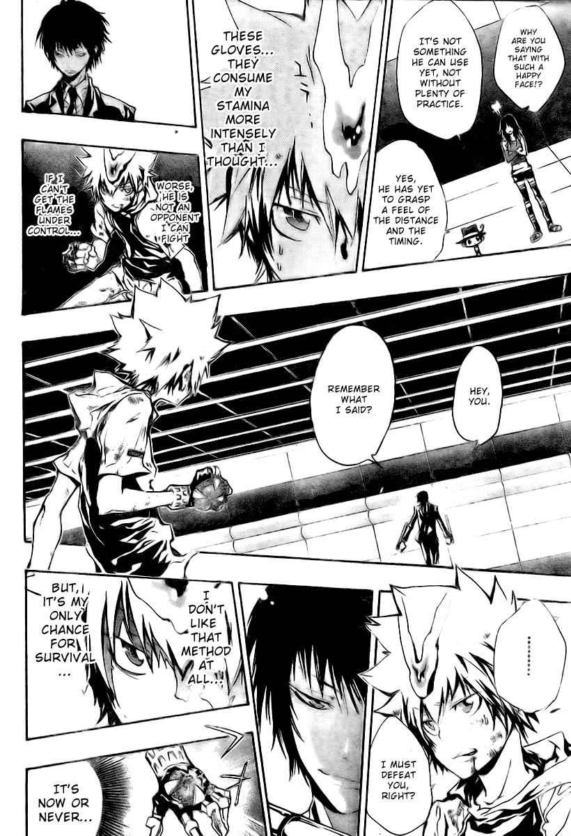Katekyo Hitman Reborn! Chap 159 - Next Chap 160