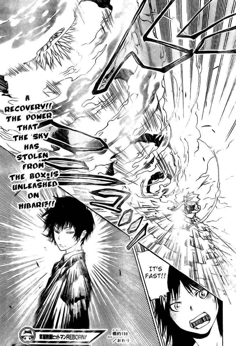 Katekyo Hitman Reborn! Chap 159 - Next Chap 160