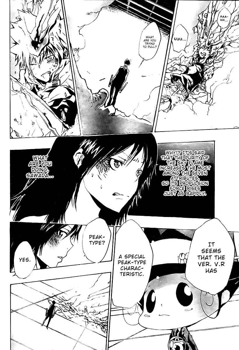 Katekyo Hitman Reborn! Chap 159 - Next Chap 160
