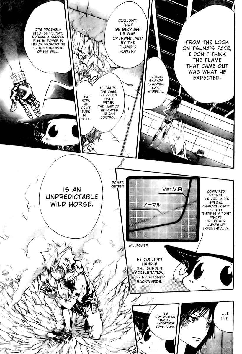 Katekyo Hitman Reborn! Chap 159 - Next Chap 160