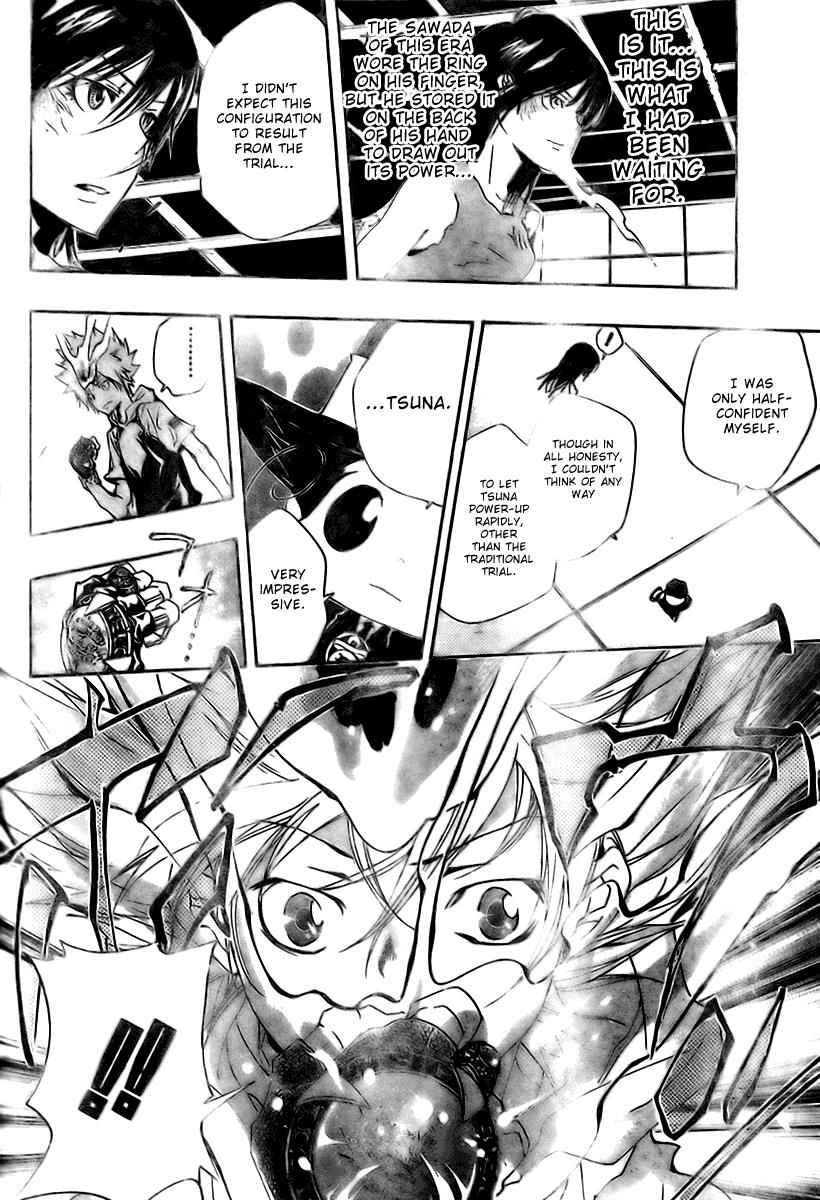 Katekyo Hitman Reborn! Chap 159 - Next Chap 160