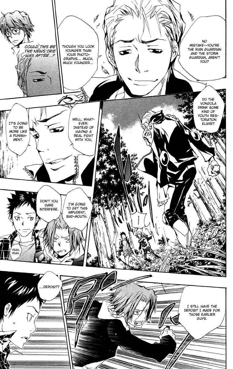 Katekyo Hitman Reborn! Chap 150 - Next Chap 151
