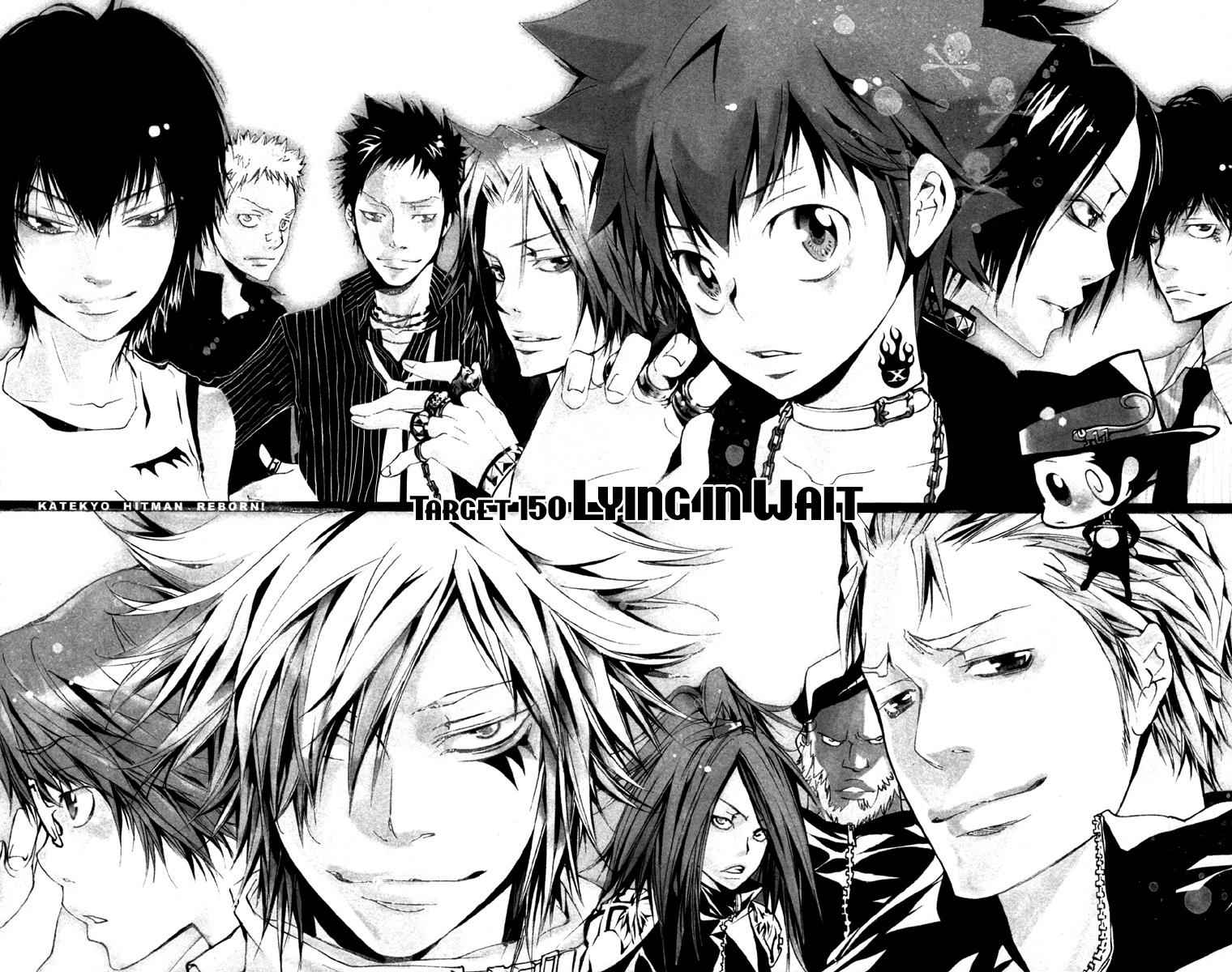 Katekyo Hitman Reborn! Chap 150 - Next Chap 151