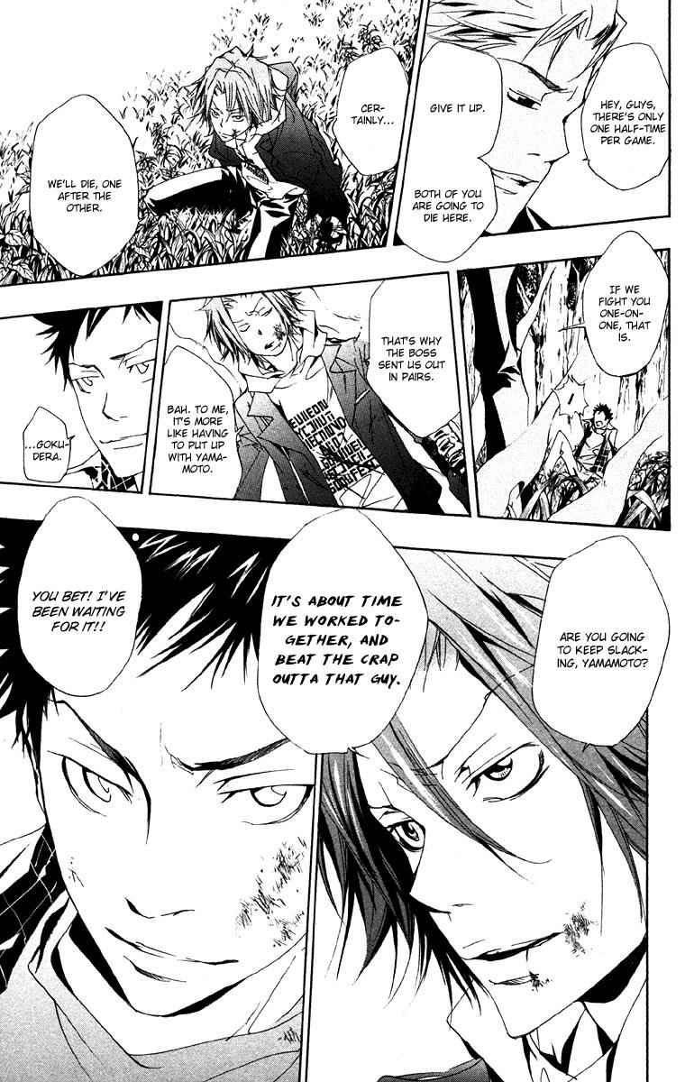 Katekyo Hitman Reborn! Chap 151 - Next Chap 152