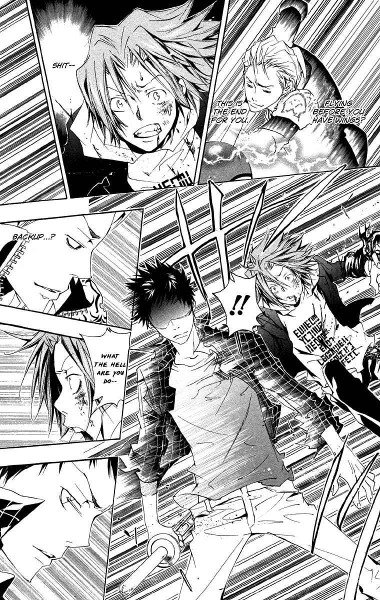Katekyo Hitman Reborn! Chap 151 - Next Chap 152