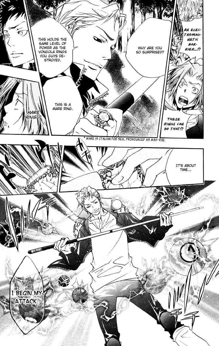 Katekyo Hitman Reborn! Chap 151 - Next Chap 152