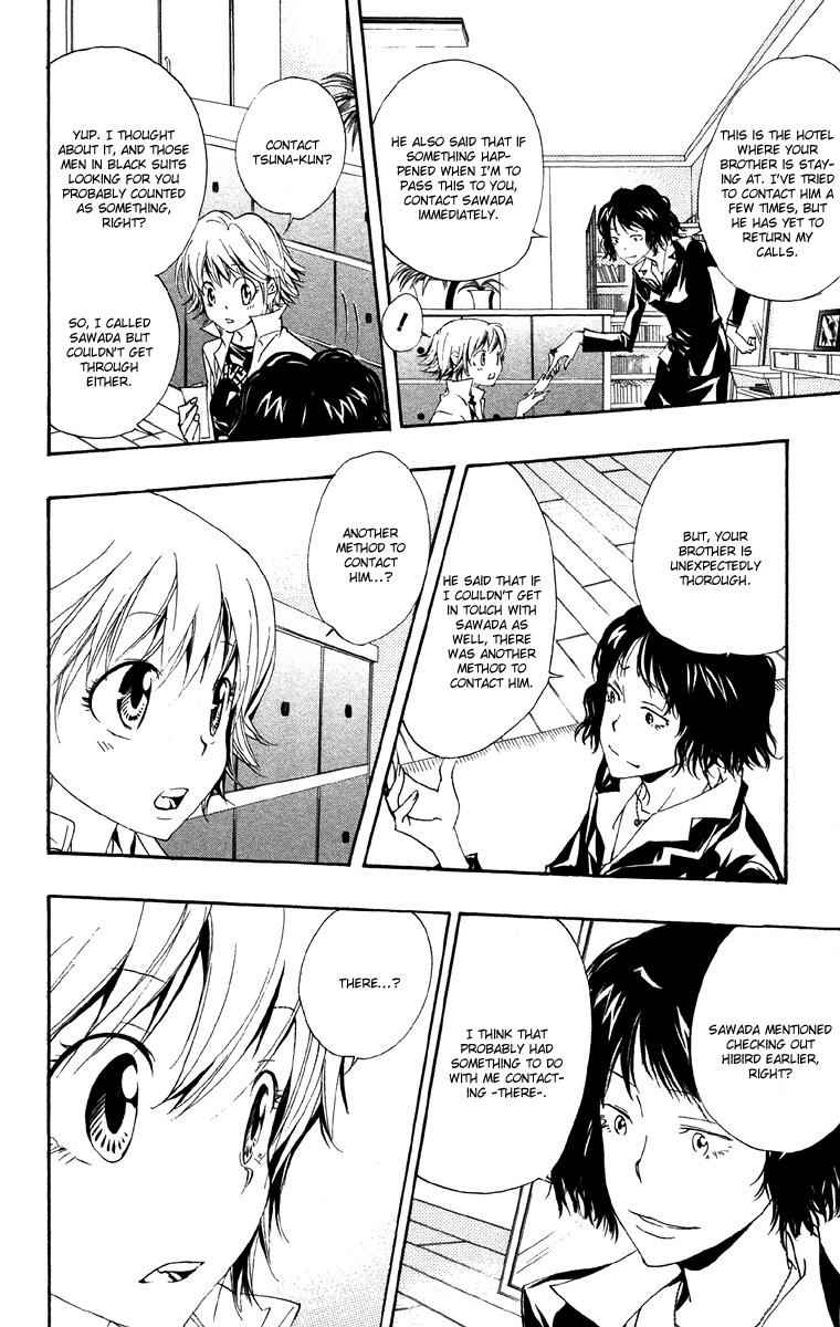 Katekyo Hitman Reborn! Chap 152 - Next Chap 153