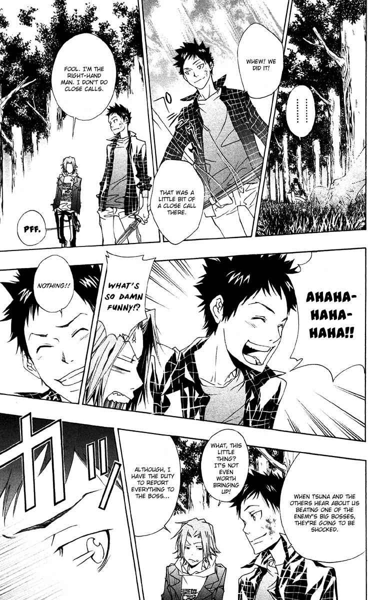 Katekyo Hitman Reborn! Chap 152 - Next Chap 153