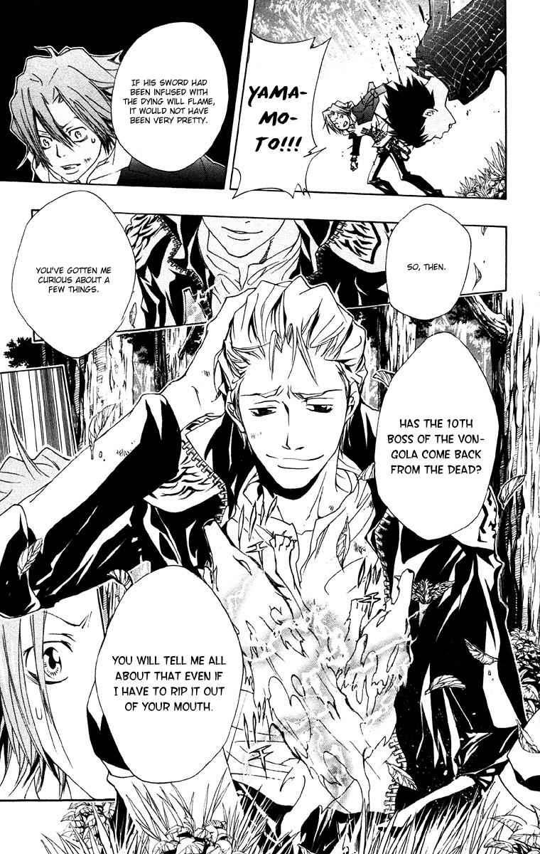 Katekyo Hitman Reborn! Chap 152 - Next Chap 153