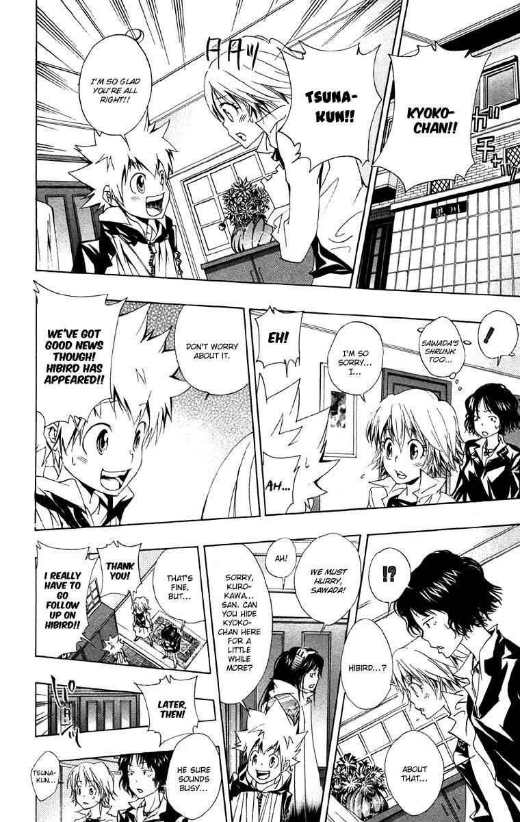 Katekyo Hitman Reborn! Chap 152 - Next Chap 153