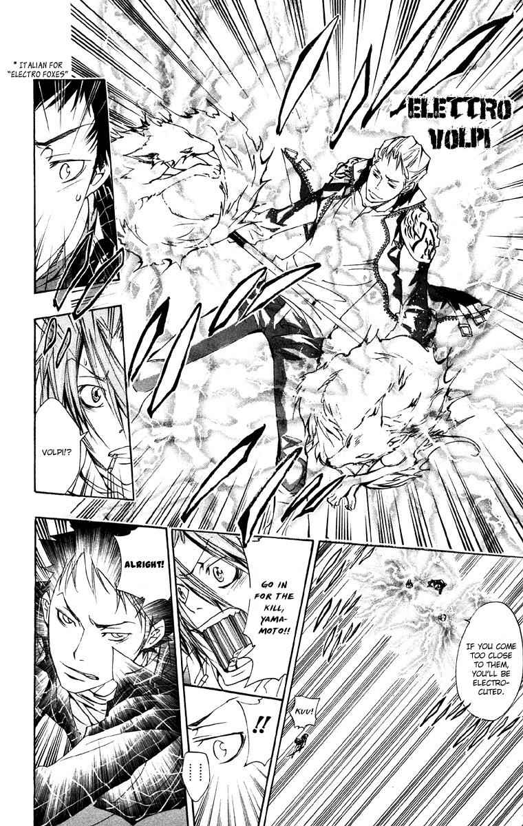 Katekyo Hitman Reborn! Chap 152 - Next Chap 153
