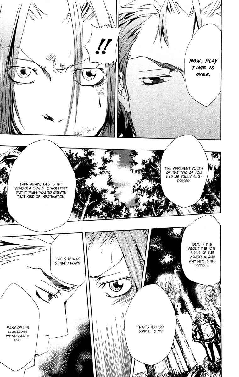 Katekyo Hitman Reborn! Chap 153 - Next Chap 154