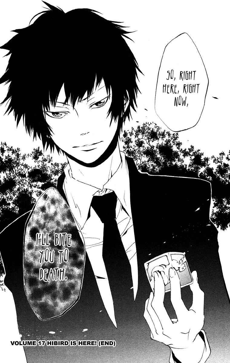 Katekyo Hitman Reborn! Chap 153 - Next Chap 154