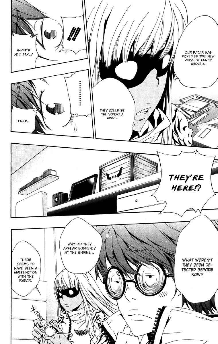 Katekyo Hitman Reborn! Chap 153 - Next Chap 154
