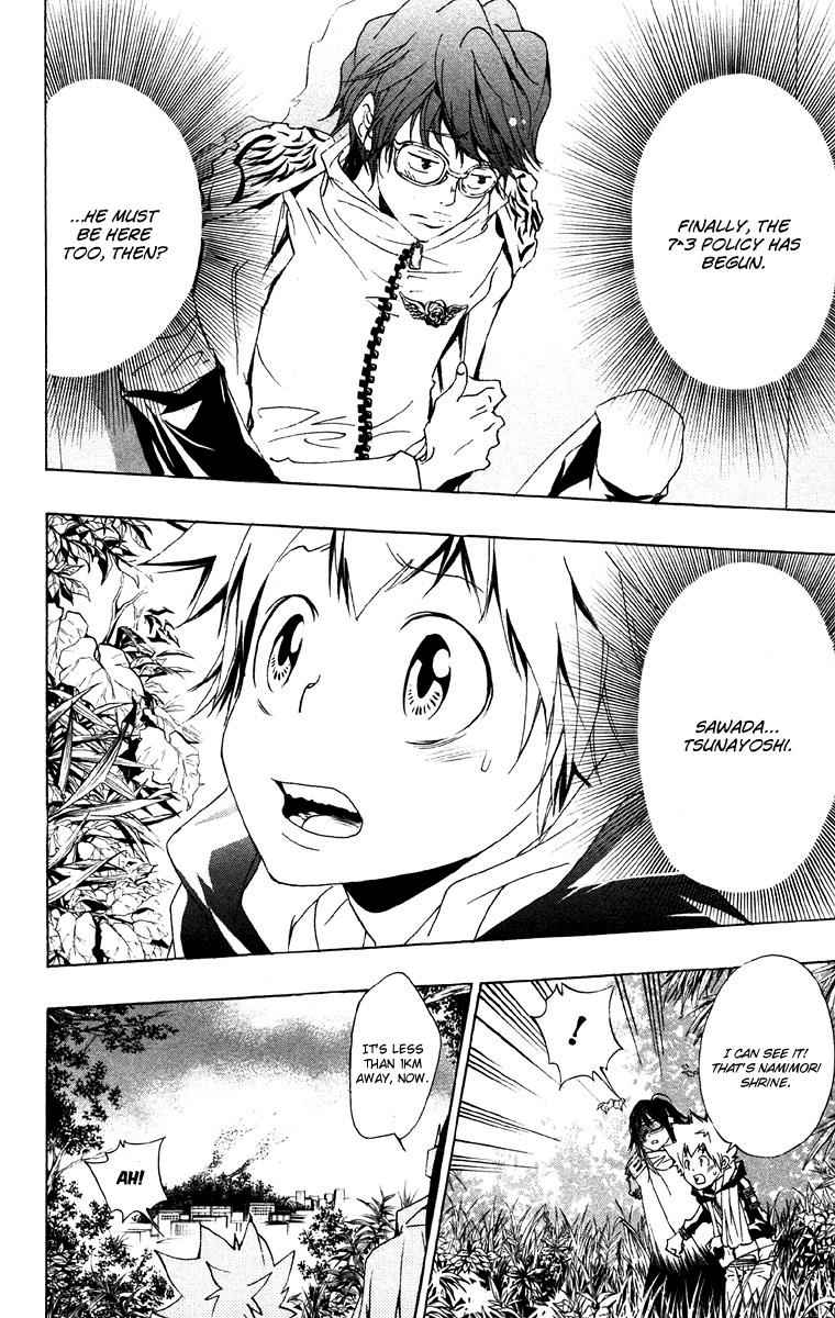Katekyo Hitman Reborn! Chap 153 - Next Chap 154