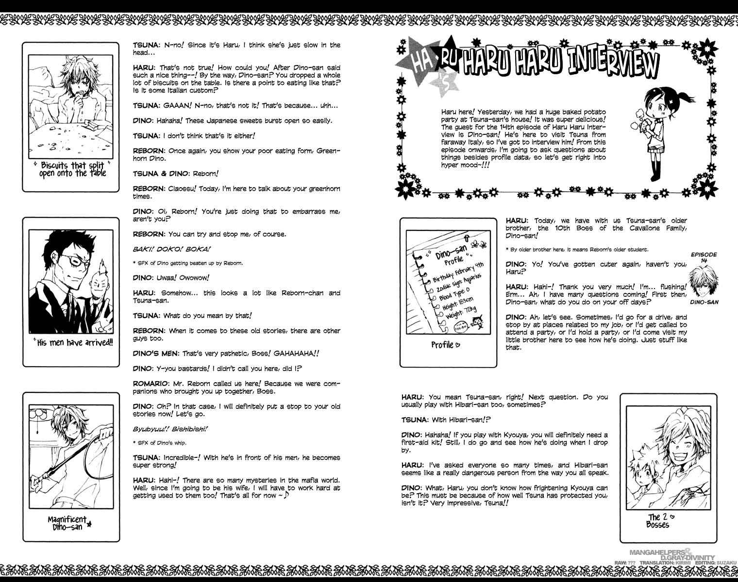 Katekyo Hitman Reborn! Chap 153 - Next Chap 154