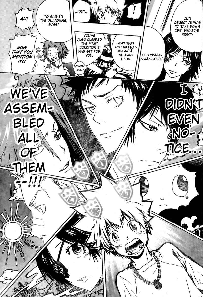 Katekyo Hitman Reborn! Chap 167 - Next Chap 168