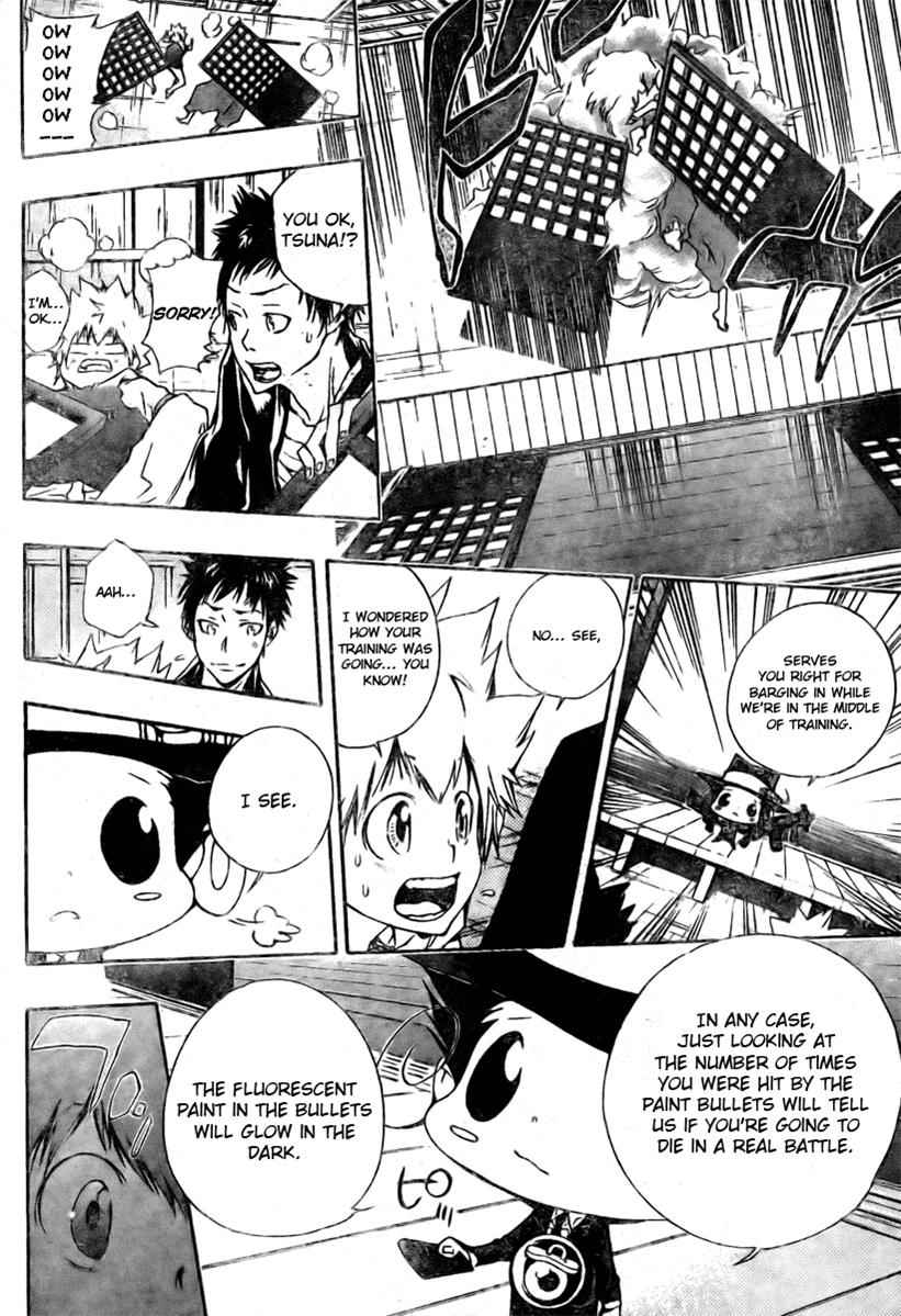 Katekyo Hitman Reborn! Chap 167 - Next Chap 168