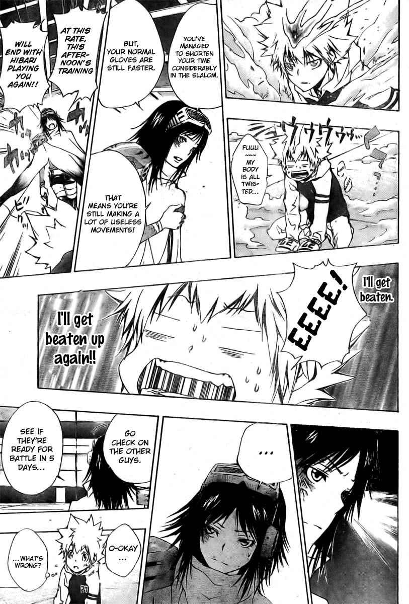 Katekyo Hitman Reborn! Chap 167 - Next Chap 168