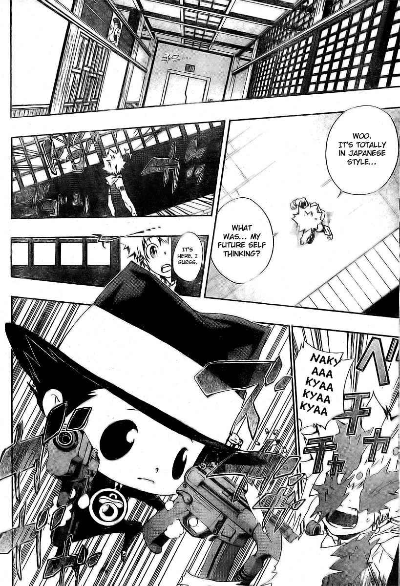 Katekyo Hitman Reborn! Chap 167 - Next Chap 168