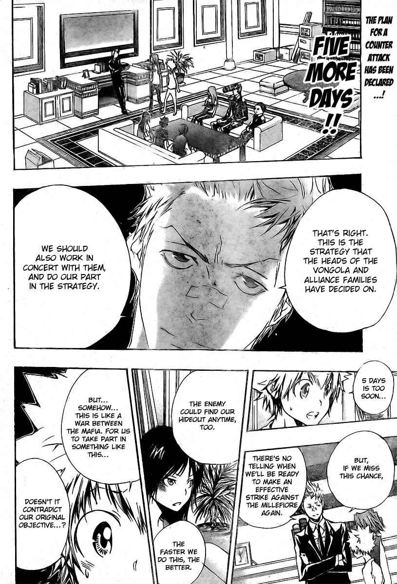 Katekyo Hitman Reborn! Chap 167 - Next Chap 168