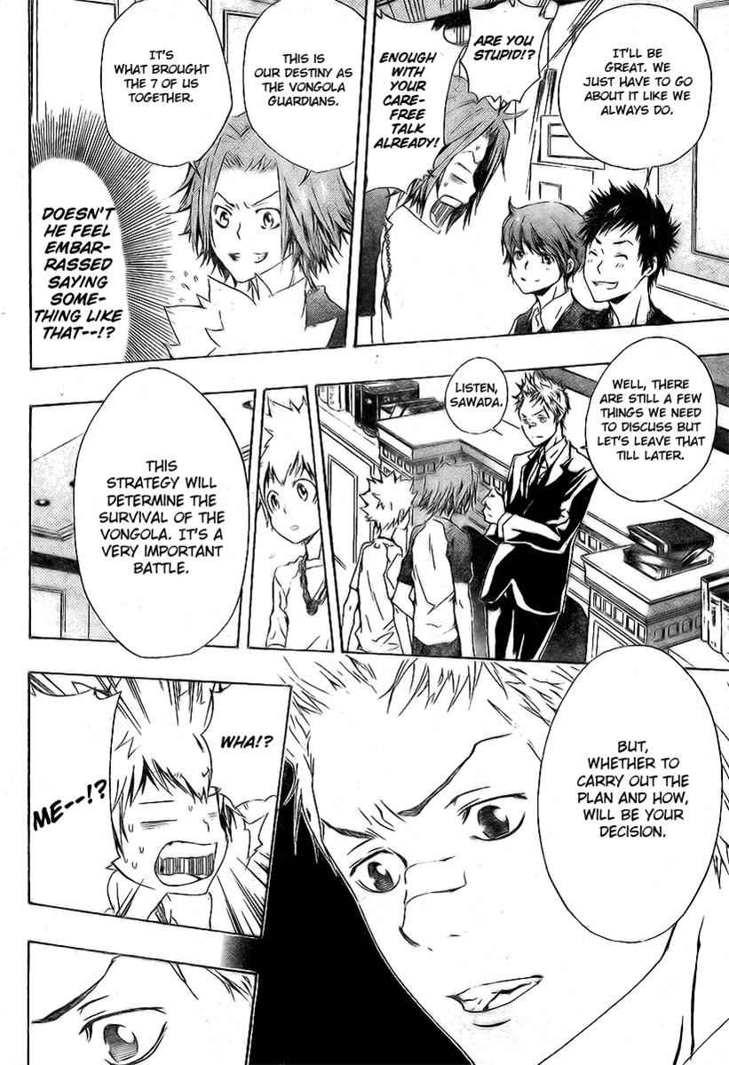 Katekyo Hitman Reborn! Chap 167 - Next Chap 168