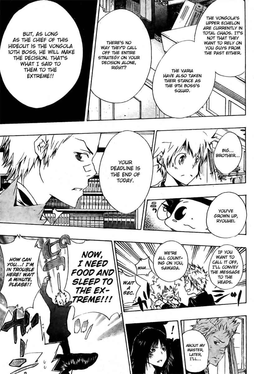 Katekyo Hitman Reborn! Chap 167 - Next Chap 168
