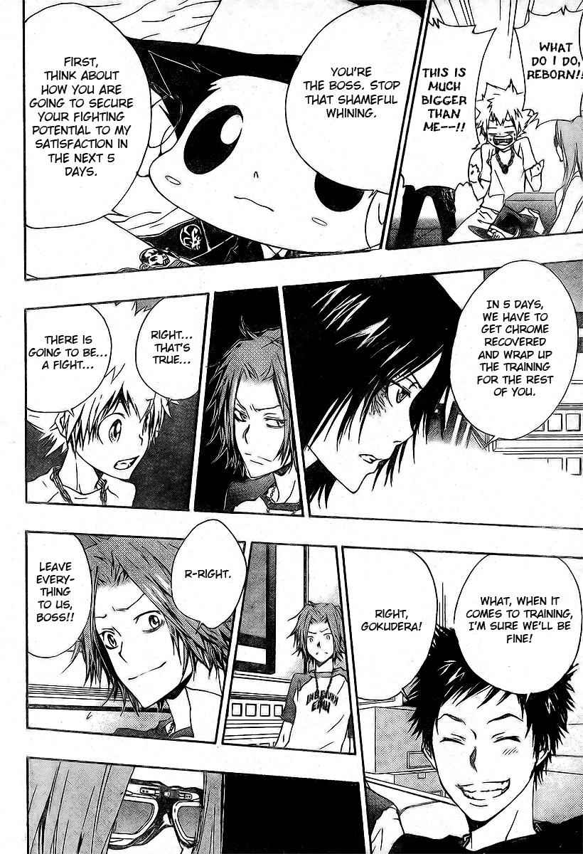 Katekyo Hitman Reborn! Chap 167 - Next Chap 168