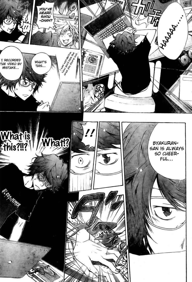 Katekyo Hitman Reborn! Chap 167 - Next Chap 168
