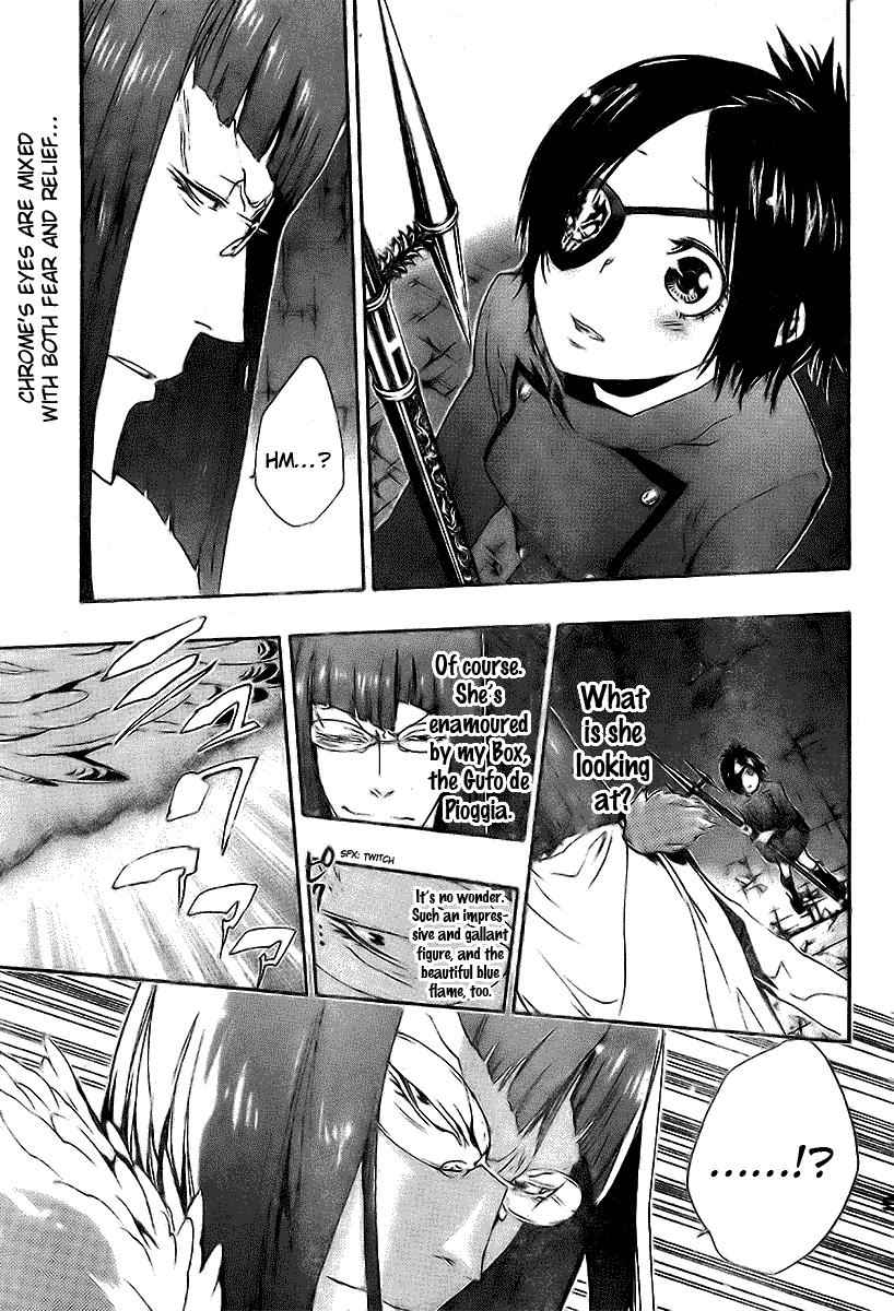 Katekyo Hitman Reborn! Chap 164 - Next Chap 165