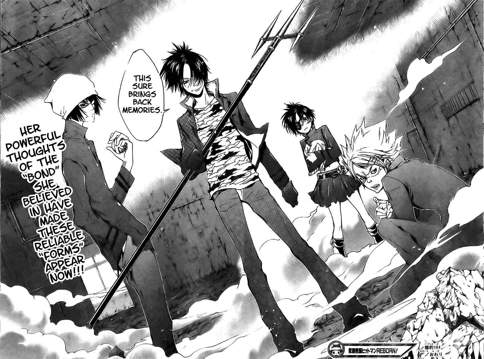 Katekyo Hitman Reborn! Chap 164 - Next Chap 165