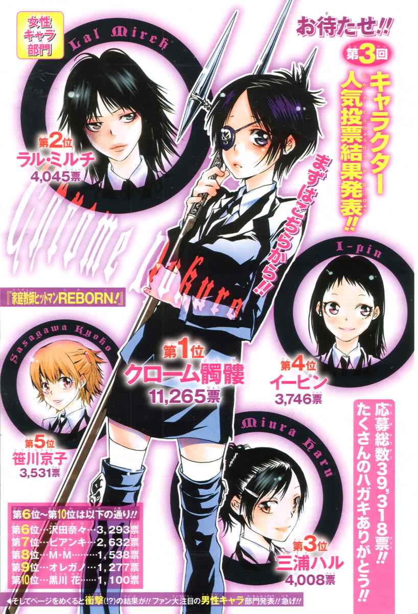 Katekyo Hitman Reborn! Chap 164 - Next Chap 165