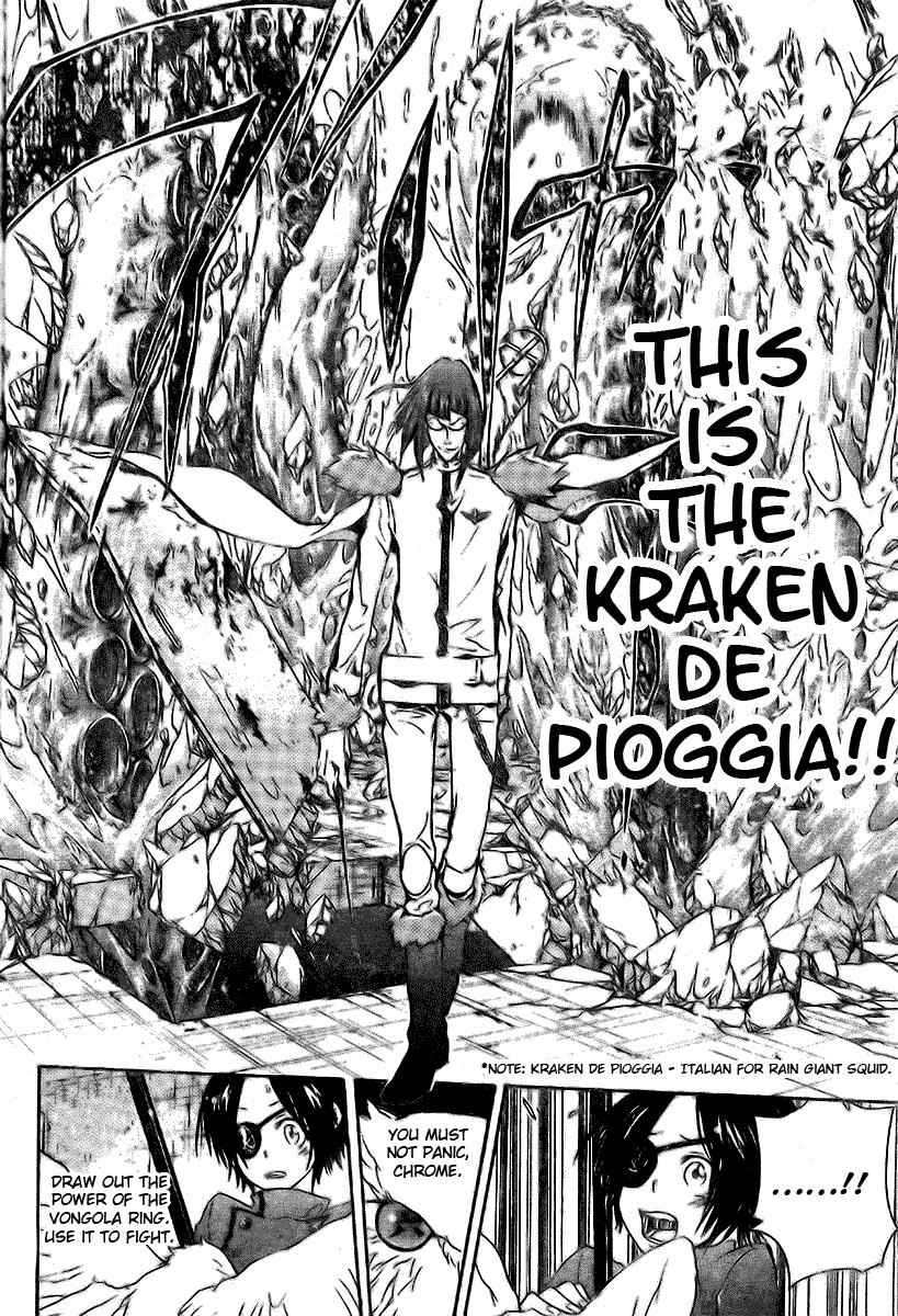 Katekyo Hitman Reborn! Chap 164 - Next Chap 165