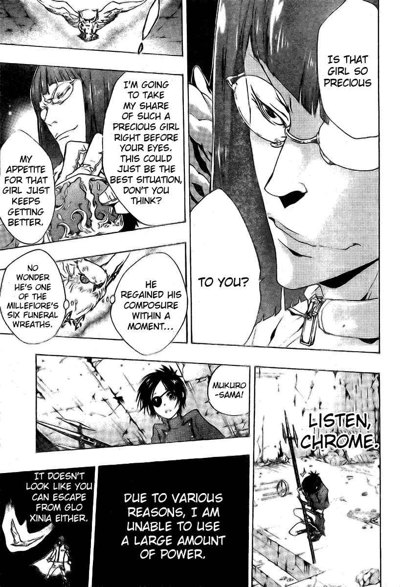 Katekyo Hitman Reborn! Chap 164 - Next Chap 165