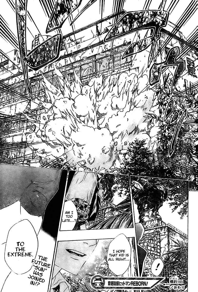 Katekyo Hitman Reborn! Chap 165 - Next Chap 166