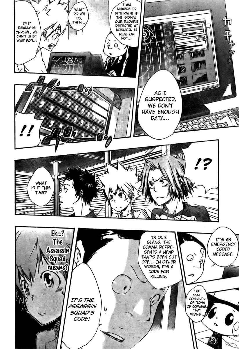 Katekyo Hitman Reborn! Chap 165 - Next Chap 166